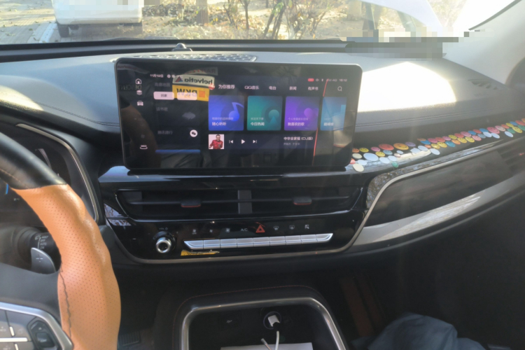 哈弗H6 2021款 国潮版 1.5GDIT 自动冠军版中控内饰16