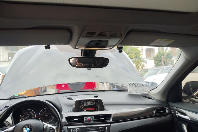 宝马X1 2018款 sDrive20Li 领先型局部细节22