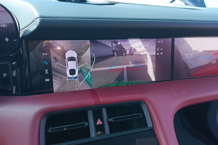 保时捷 2022款 改款 Taycan中控内饰16