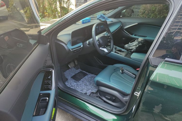 名爵 MG7 2023款 1.5T DCT至美豪华版中控内饰20