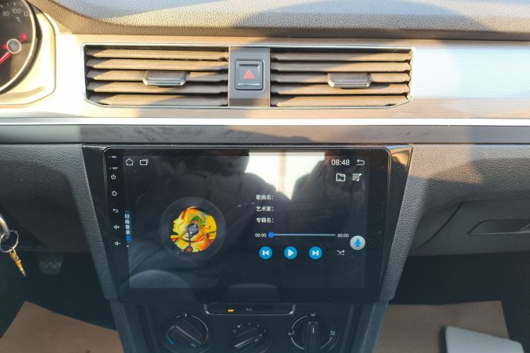 大众 宝来 2016款 1.6L 手动时尚型局部细节16