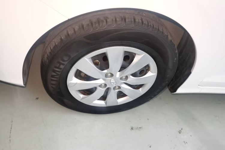 现代 瑞纳 2017款 1.4L 手动焕新版 国V车身外观6007