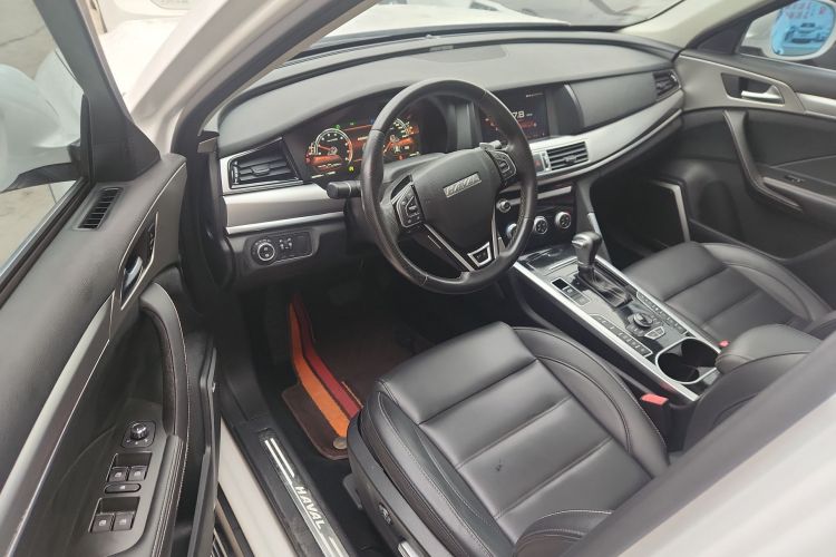 哈弗H7 2018款 蓝标H7 2.0T 自动智享型中控内饰20
