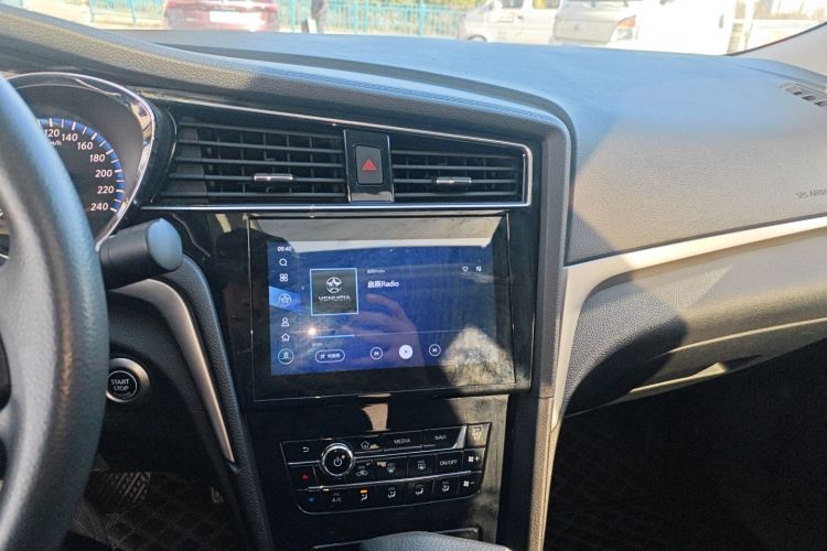 启辰D60 2018款 1.6L CVT智联精英版局部细节16