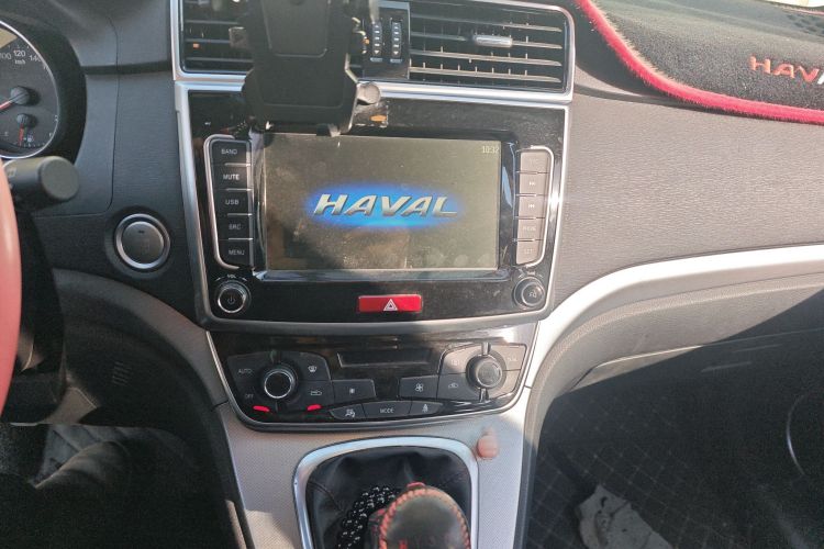 哈弗M6 2019款 1.5T 手动两驱都市型 国VI中控内饰16