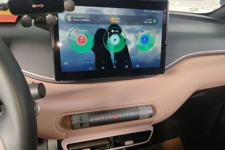 比亚迪 海鸥 2023款 自由版中控内饰16