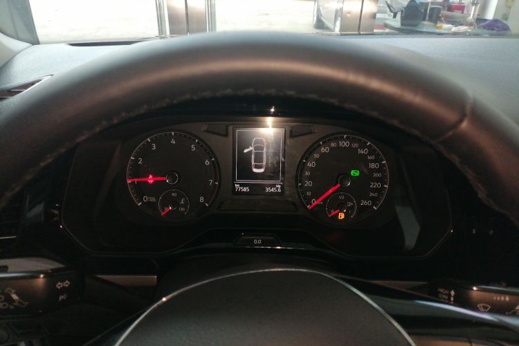 大众 宝来 2019款 1.5L 自动精英型局部细节14