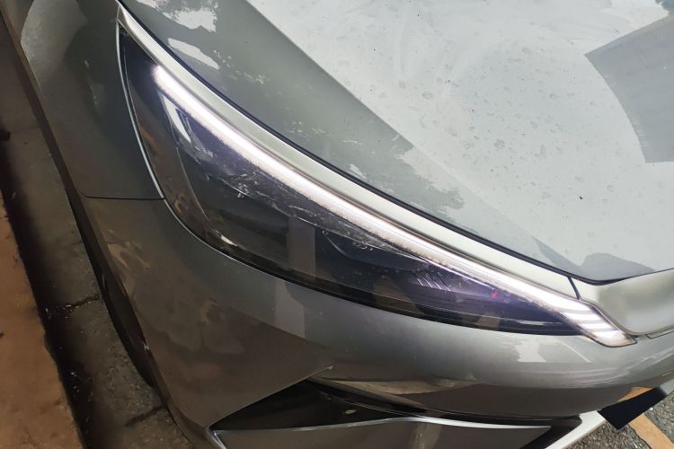 比亚迪 元PLUS 2025款 智驾版 510KM 超越型车身外观8