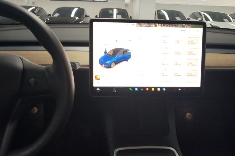 特斯拉 Model Y 2021款 标准续航后驱版局部细节16