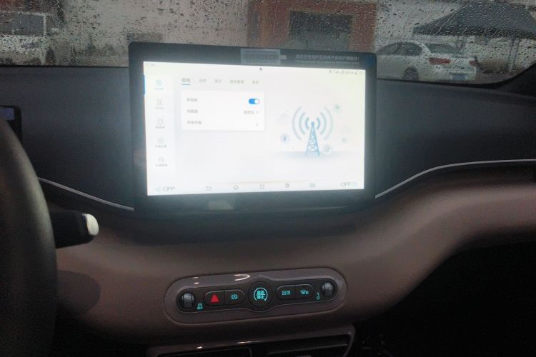 比亚迪 海鸥 2025款 305km 活力版中控内饰16