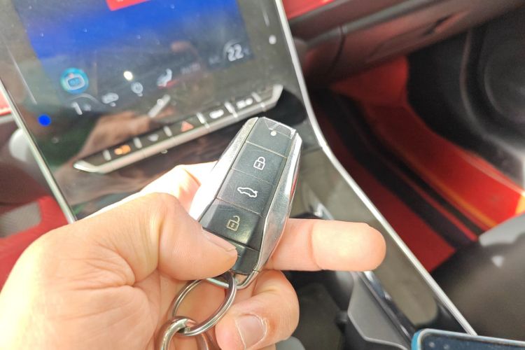 思皓曜 2021款 1.5TGDI DCT穿云RACE版中控内饰7001