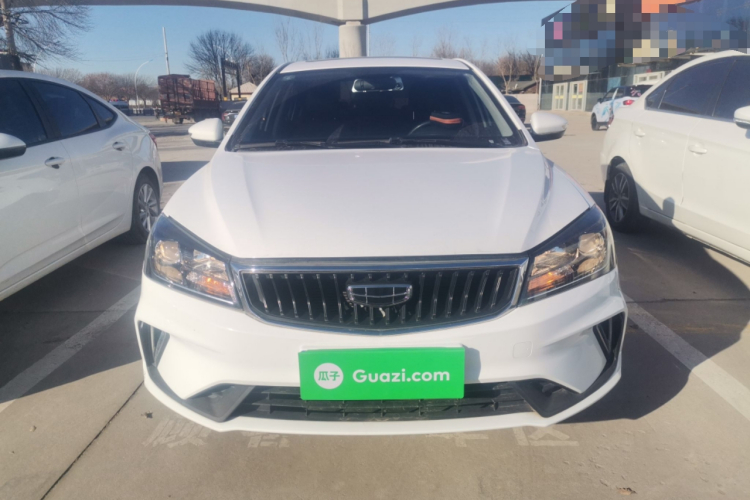 吉利汽车 帝豪 2021款 UP 1.5L 手动豪华型车身外观2