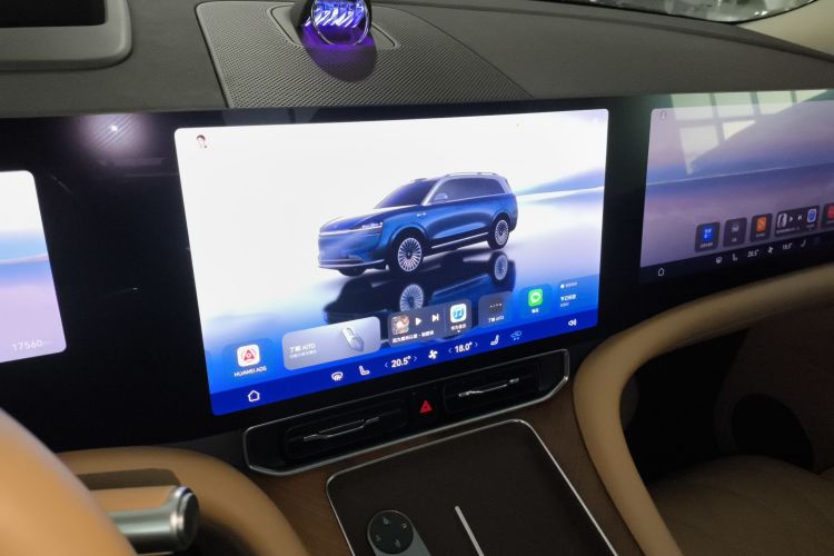 鸿蒙智行 问界M9 2024款 增程 Ultra版 52kWh 5座版局部细节16