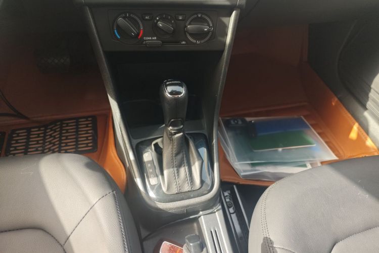 斯柯达 昕动 2016款 改款 1.6L 自动前行版局部细节18