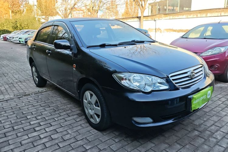 比亚迪F3 2018款 1.5L 手动经典型车身外观3