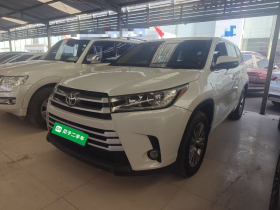 丰田 汉兰达 2021款 2.0T 四驱精英版 7座