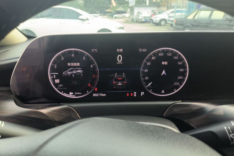 别克GL6 2021款 323T 轻混动互联豪华型中控内饰14