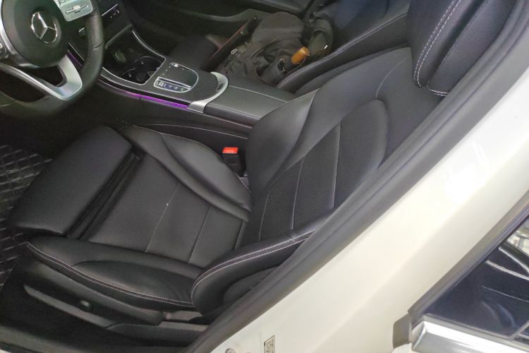 奔驰C级 2021款 C 200 L 时尚型运动版中控内饰19