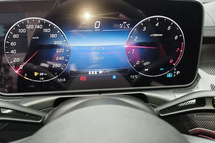 奔驰C级 2023款 改款 C 260 L 运动版局部细节14