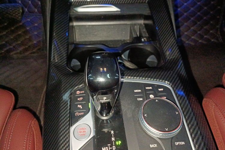 宝马X3 2022款 改款 xDrive30i 领先型 M曜夜套装中控内饰18