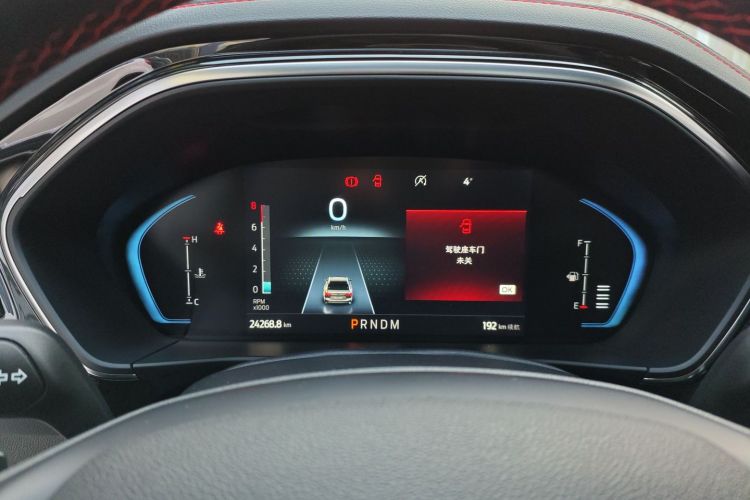 福特 福克斯 2022款 三厢 EcoBoost 180 自动ST Line中控内饰14