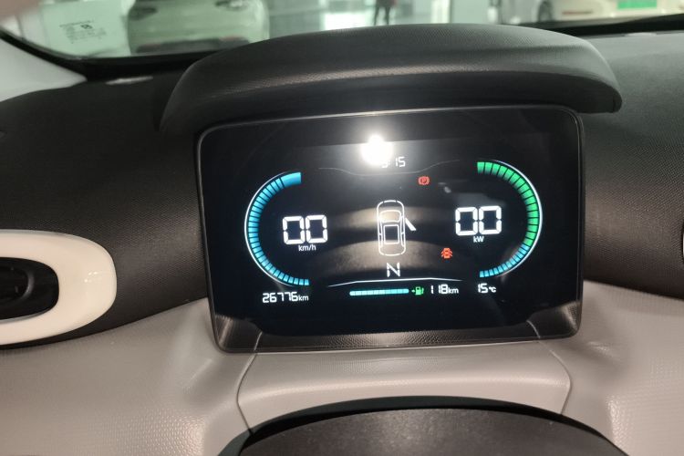 零跑汽车 零跑T03 2023款 200轻享版中控内饰14