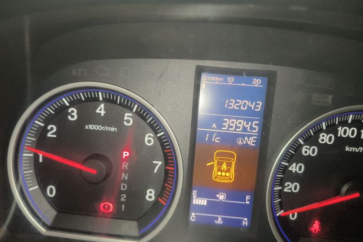 本田CR-V 2010款 2.4L 自动四驱豪华版中控内饰15