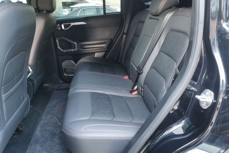 捷途旅行者 2023款 2.0T 四驱征服PRO中控内饰21