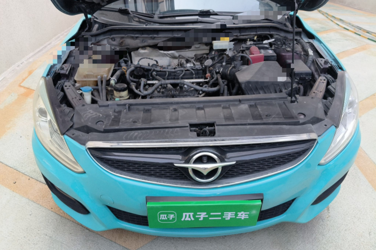 海马M6 2017款 1.5T CVT豪华型局部细节24