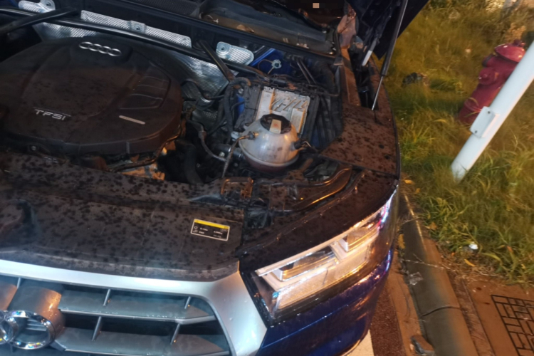 奥迪Q5L 2018款 45 TFSI 尊享时尚型 国V局部细节9007