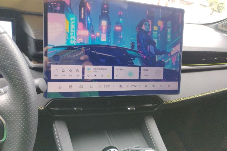 领克03 2025款 1.5TD DCT冠军版Pro局部细节16