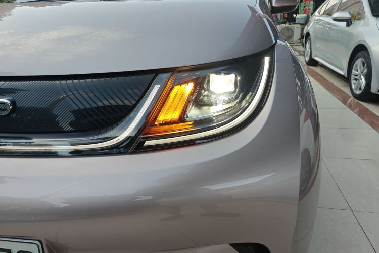 比亚迪 海豚 2021款 405km 时尚版局部细节36