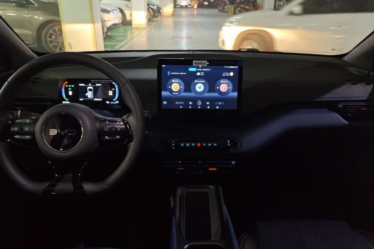 比亚迪 海鸥 2025款 305km 活力版局部细节16