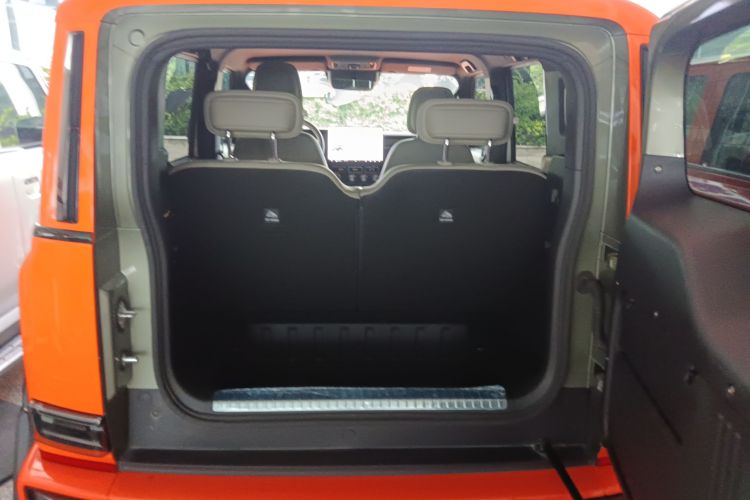 奇瑞iCAR V23 2025款 501四驱智驾版局部细节23