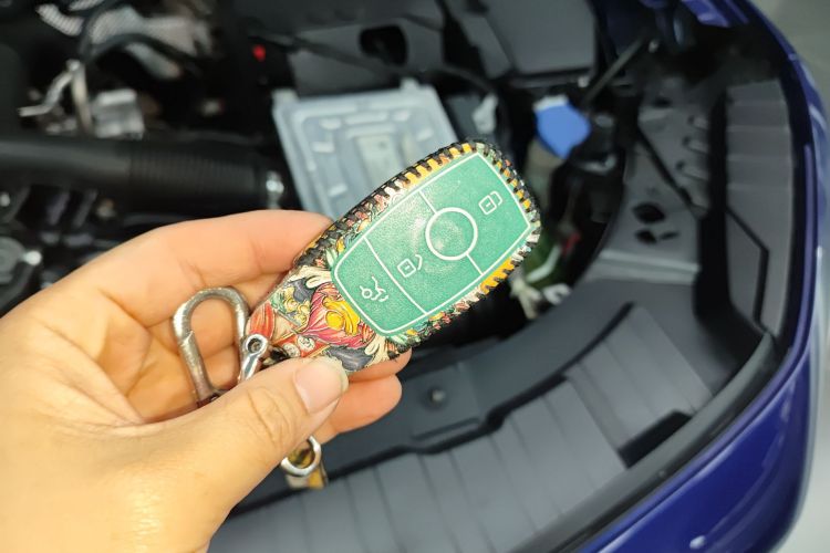 奔驰GLB 2020款 GLB 180 时尚型中控内饰7001