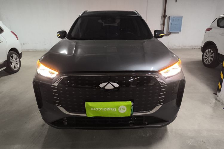 奇瑞 风云T8 2025款 1.5T 130km 豪华版5座车身外观2