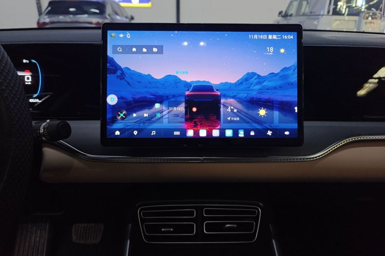 比亚迪 宋Pro新能源 2025款 第二代 DM-i 75KM领先型中控内饰16