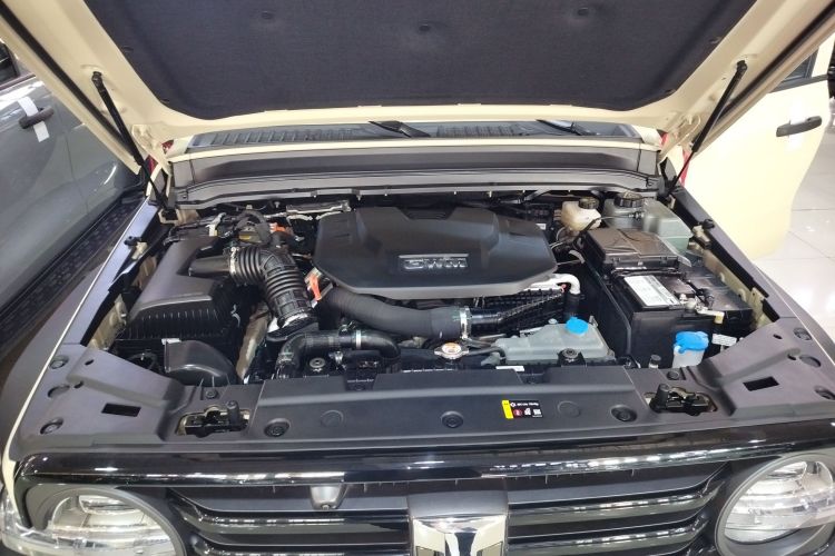 坦克300新能源 2025款 Hi4-T机舱底盘24