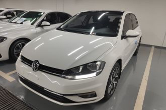 大众 高尔夫 2020款 280TSI DSG豪华型