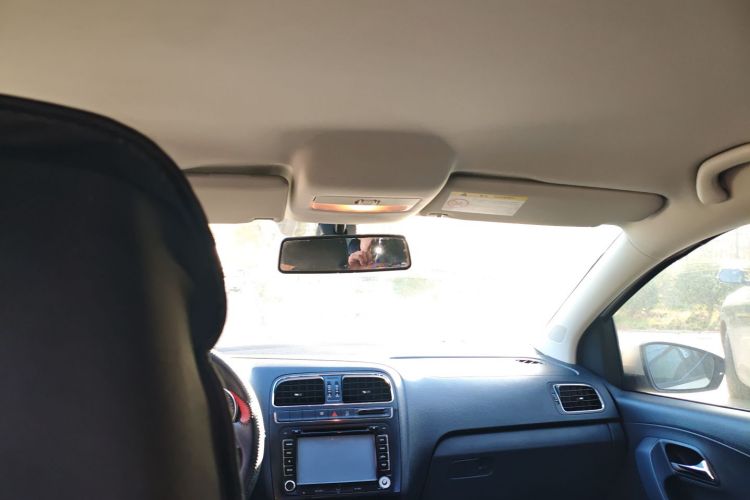 大众 Polo 2014款 1.6L 手动舒适版中控内饰22