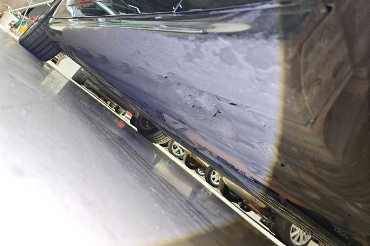 奔驰E级 2024款 E 300 L 时尚型局部细节9001