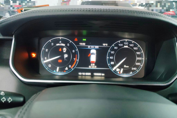 路虎 揽胜 2014款 3.0 SC V6 Vogue中控内饰14