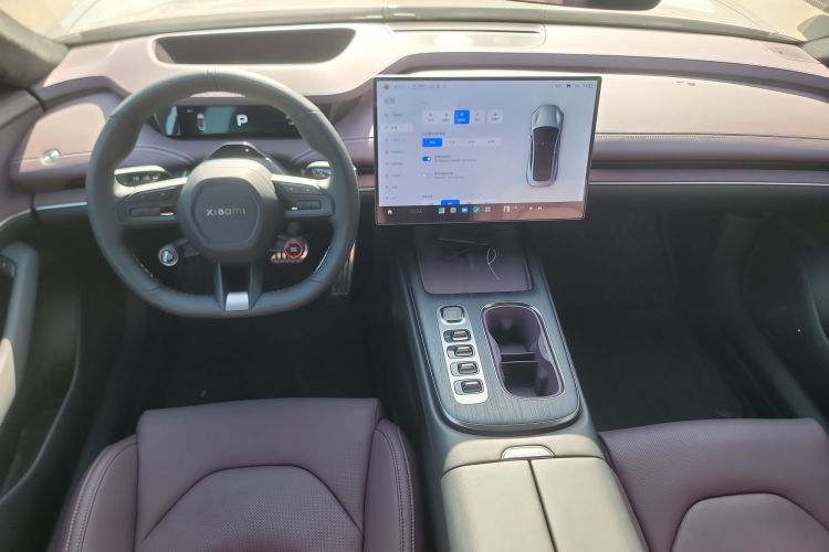 小米汽车 小米SU7 2024款 四驱超长续航高阶智驾Max版中控内饰12