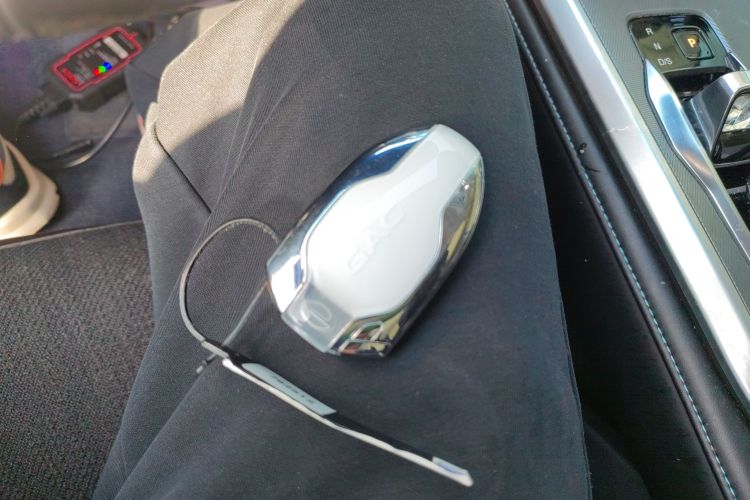 广汽传祺 传祺GS3 2023款 影速 270T R-STYLE版中控内饰7001