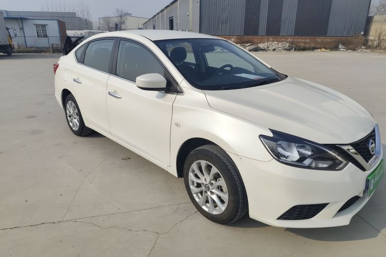 日产 轩逸 2022款 经典 1.6XE CVT舒适版车身外观3