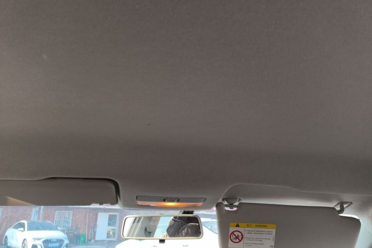 大众 桑塔纳 2016款 1.6L 手动风尚版中控内饰22