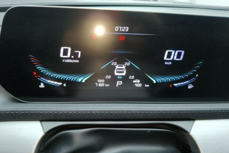 东风风行 风行T5 EVO 2024款 狂飚版 1.5TD DCT铂金款中控内饰14