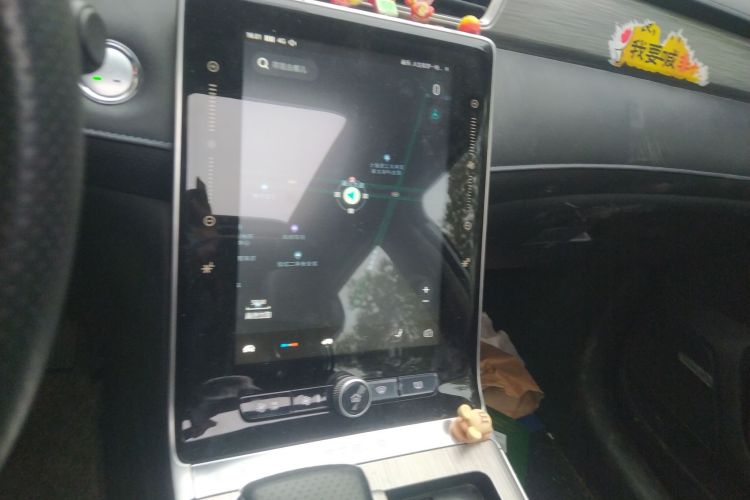 荣威RX5 2022款 330TGI 自动国潮版中控内饰16