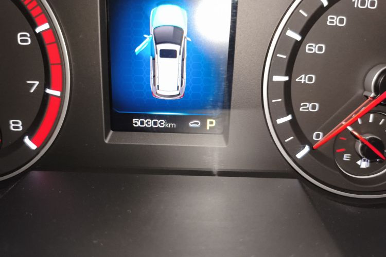 哈弗H6 2018款 蓝标 运动版 1.5T 自动两驱精英型中控内饰15