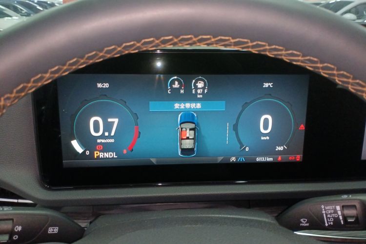 福特 领睿 2025款 EcoBoost 170 尊领型PLUS中控内饰14